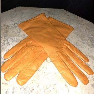 Fratelli Orsini Italian Leather Cashmere Gloves
